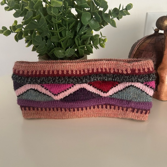 Source Unknown Accessories - Multicolor Knit Headband